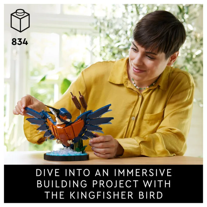 LEGO Icons Eisvogel 10331 — image 31