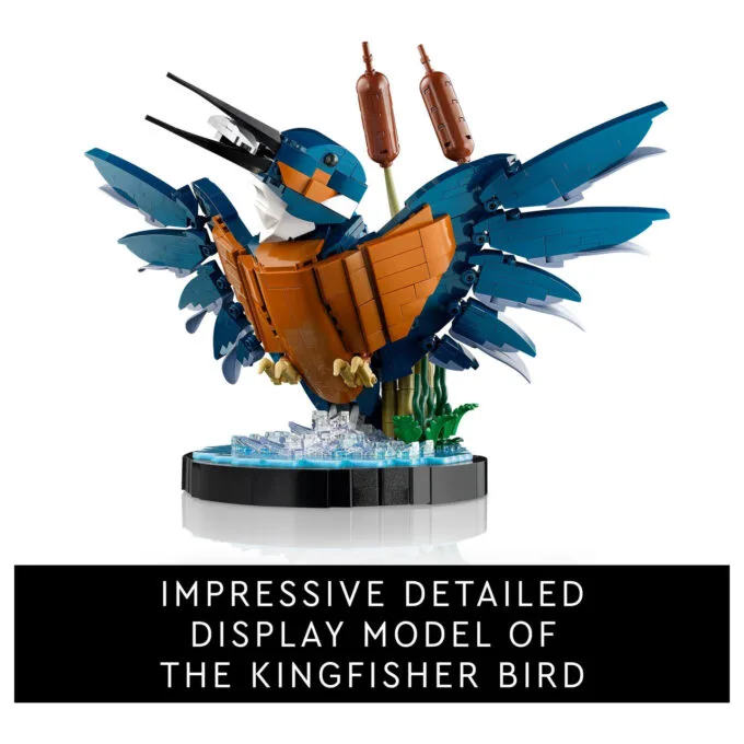 LEGO Icons Eisvogel 10331 — image 32