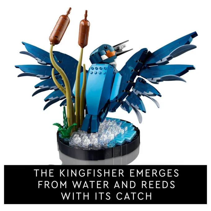 LEGO Icons Eisvogel 10331 — image 34