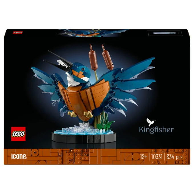 LEGO Icons Eisvogel 10331 — image 1