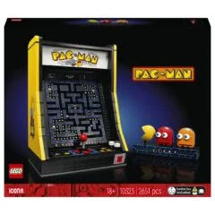 LEGO Icons PAC-MAN Spielautomat 10323