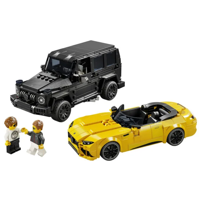 LEGO Speed Champions Mercedes-AMG G 63 & Mercedes-AMG SL 63 76924 — image 2
