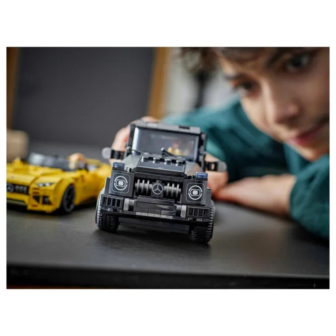 LEGO Speed Champions Mercedes-AMG G 63 & Mercedes-AMG SL 63 76924 — image 13