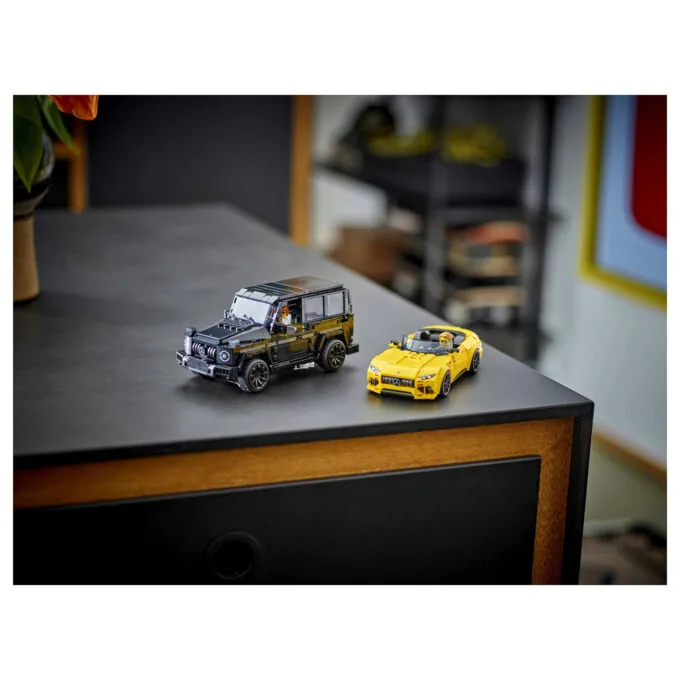LEGO Speed Champions Mercedes-AMG G 63 & Mercedes-AMG SL 63 76924 — image 14