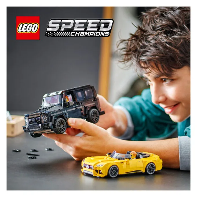 LEGO Speed Champions Mercedes-AMG G 63 & Mercedes-AMG SL 63 76924 — image 15