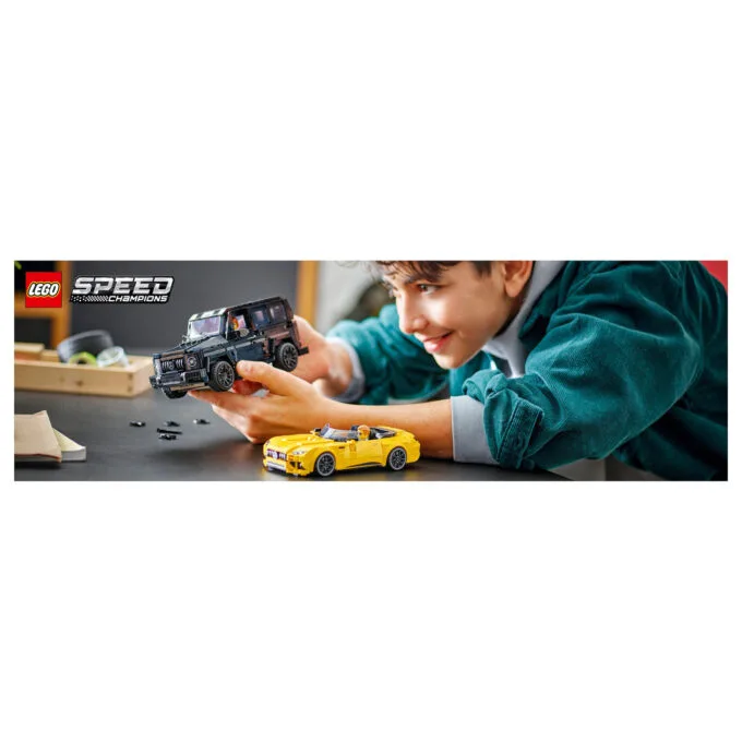 LEGO Speed Champions Mercedes-AMG G 63 & Mercedes-AMG SL 63 76924 — image 16