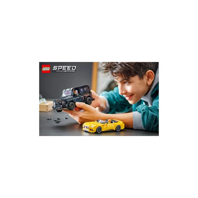LEGO Speed Champions Mercedes-AMG G 63 & Mercedes-AMG SL 63 76924 — image 17
