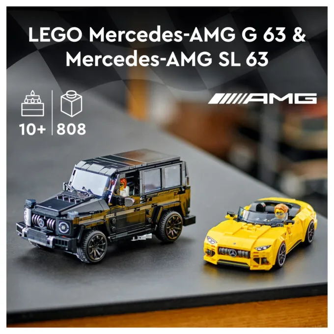 LEGO Speed Champions Mercedes-AMG G 63 & Mercedes-AMG SL 63 76924 — image 18