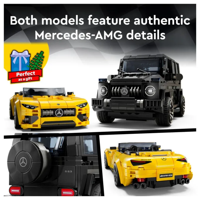 LEGO Speed Champions Mercedes-AMG G 63 & Mercedes-AMG SL 63 76924 — image 19