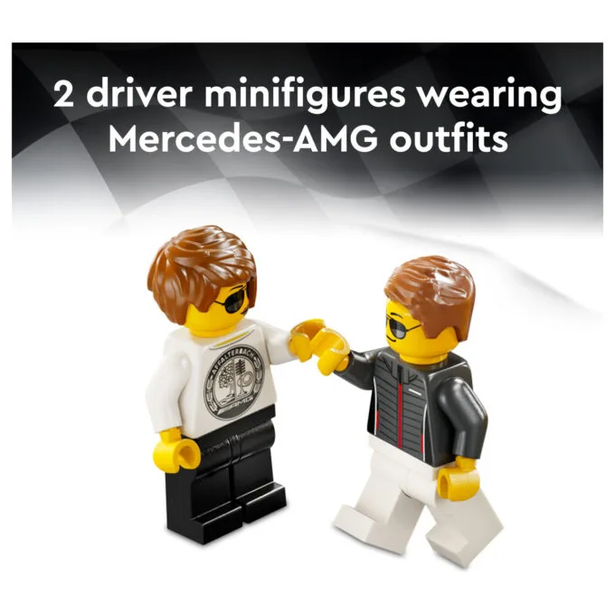 LEGO Speed Champions Mercedes-AMG G 63 & Mercedes-AMG SL 63 76924 — image 20