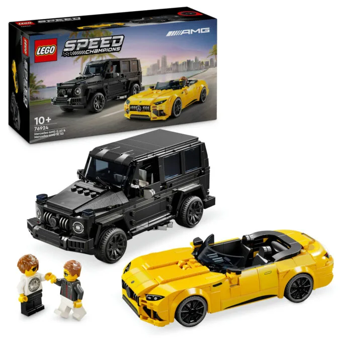 LEGO Speed Champions Mercedes-AMG G 63 & Mercedes-AMG SL 63 76924 — image 3