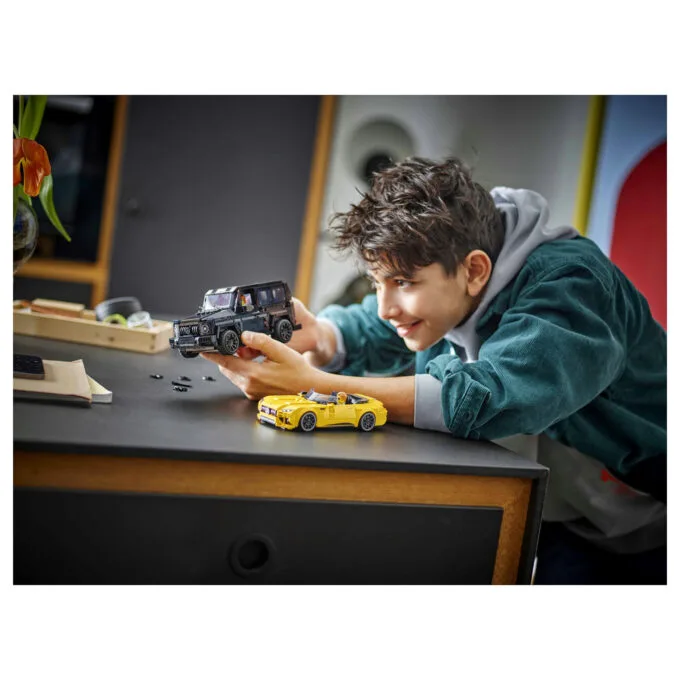 LEGO Speed Champions Mercedes-AMG G 63 & Mercedes-AMG SL 63 76924 — image 23