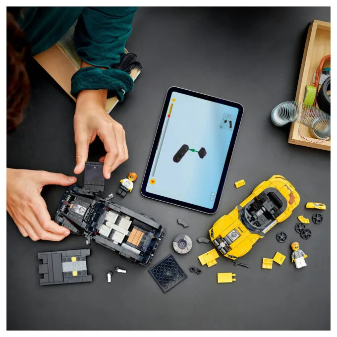 LEGO Speed Champions Mercedes-AMG G 63 & Mercedes-AMG SL 63 76924 — image 24