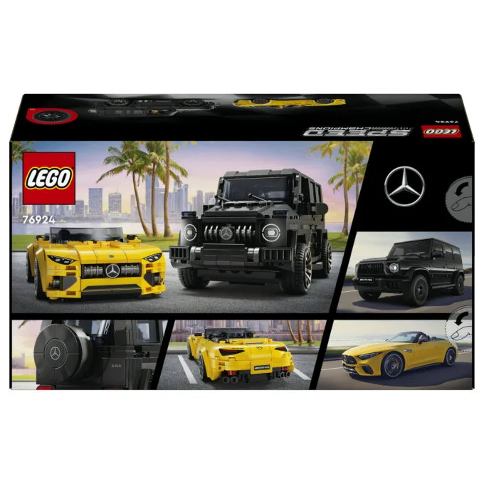 LEGO Speed Champions Mercedes-AMG G 63 & Mercedes-AMG SL 63 76924 — image 25