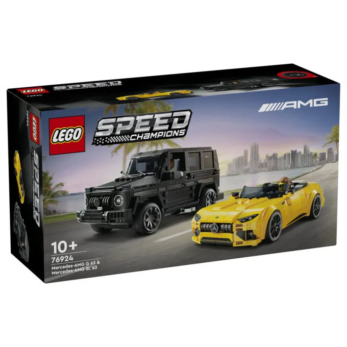 LEGO Speed Champions Mercedes-AMG G 63 & Mercedes-AMG SL 63 76924 — image 26