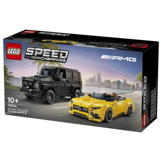 LEGO Speed Champions Mercedes-AMG G 63 & Mercedes-AMG SL 63 76924 — image 27