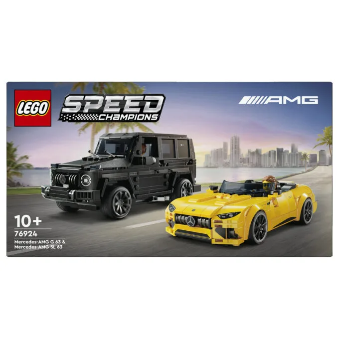 LEGO Speed Champions Mercedes-AMG G 63 & Mercedes-AMG SL 63 76924 — image 28