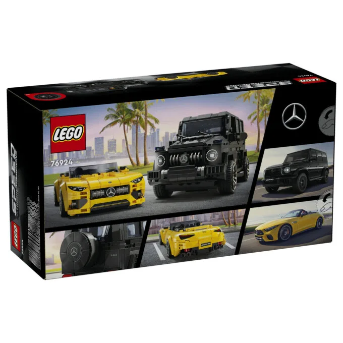 LEGO Speed Champions Mercedes-AMG G 63 & Mercedes-AMG SL 63 76924 — image 29