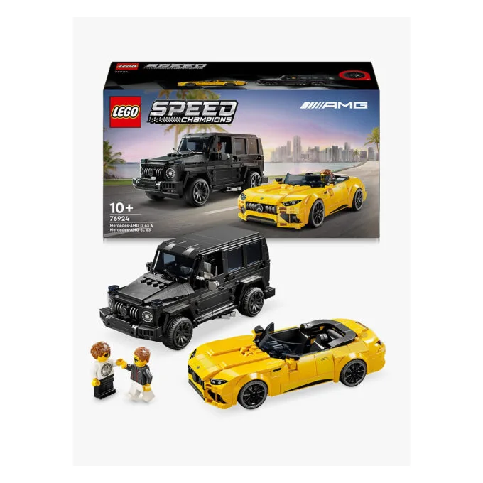 LEGO Speed Champions Mercedes-AMG G 63 & Mercedes-AMG SL 63 76924 — image 4