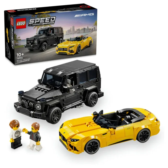 LEGO Speed Champions Mercedes-AMG G 63 & Mercedes-AMG SL 63 76924 — image 5