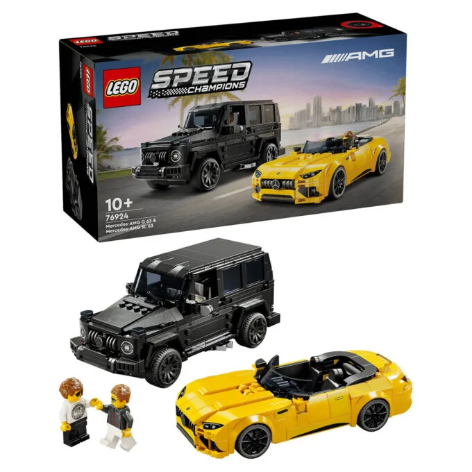 LEGO Speed Champions Mercedes-AMG G 63 & Mercedes-AMG SL 63 76924 — image 6