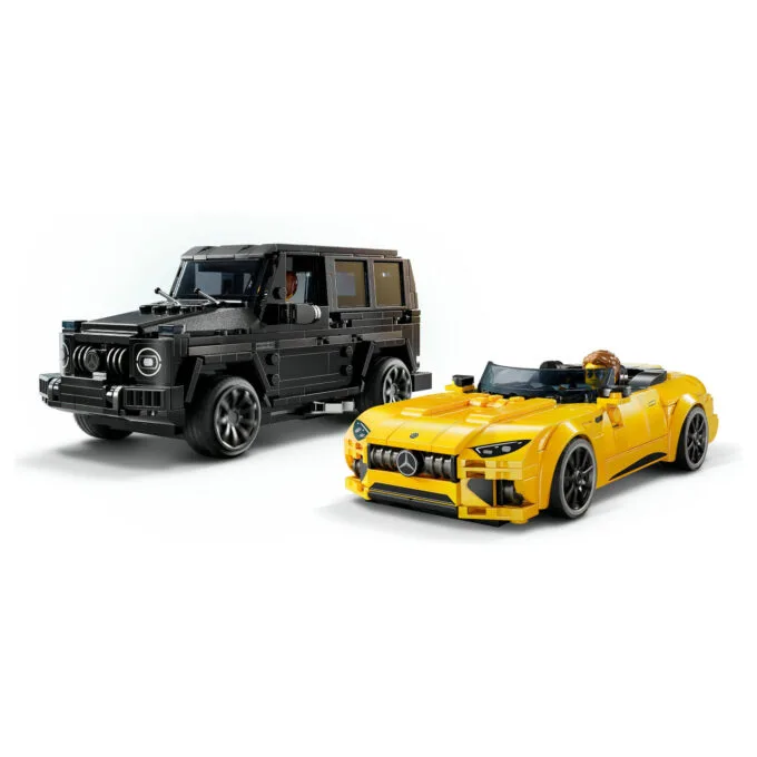 LEGO Speed Champions Mercedes-AMG G 63 & Mercedes-AMG SL 63 76924 — image 7