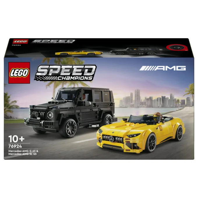 LEGO Speed Champions Mercedes-AMG G 63 & Mercedes-AMG SL 63 76924 — image 1