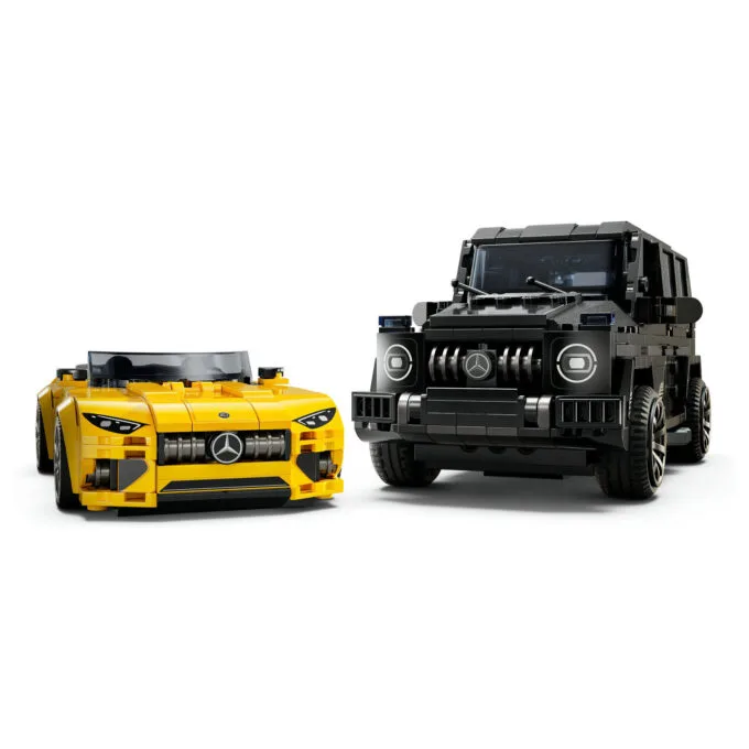 LEGO Speed Champions Mercedes-AMG G 63 & Mercedes-AMG SL 63 76924 — image 8