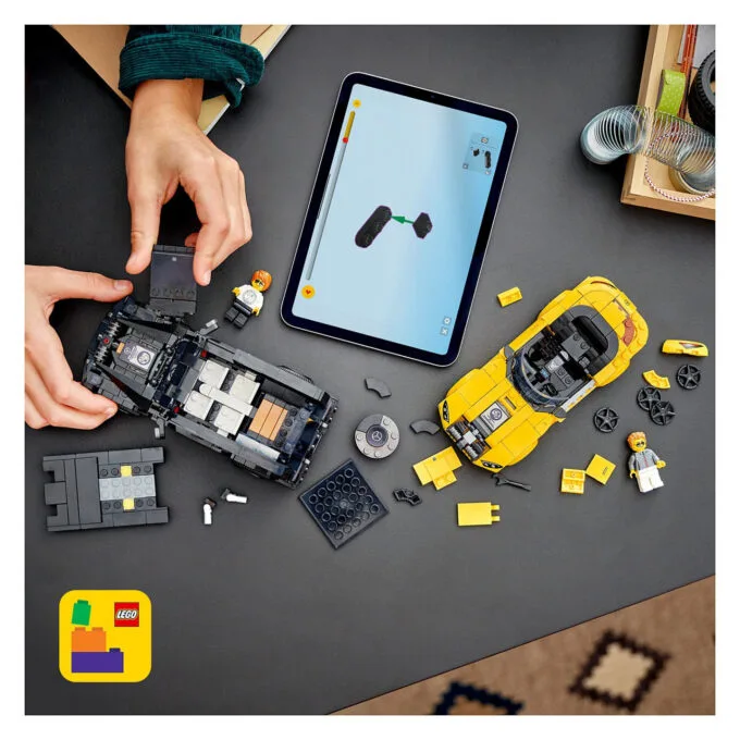LEGO Speed Champions Mercedes-AMG G 63 & Mercedes-AMG SL 63 76924 — image 10