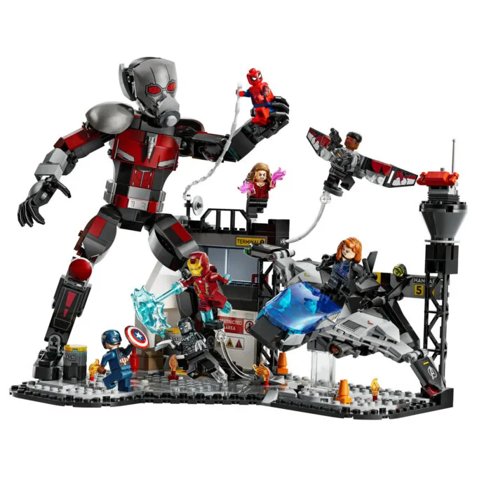 LEGO Super Heroes Marvel Captain America: Civil War Actionduell 76314 — image 2
