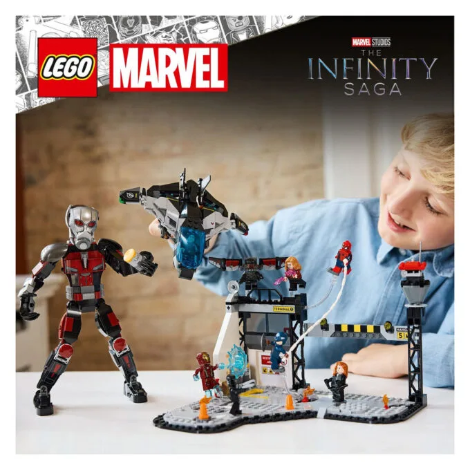 LEGO Super Heroes Marvel Captain America: Civil War Actionduell 76314 — image 12