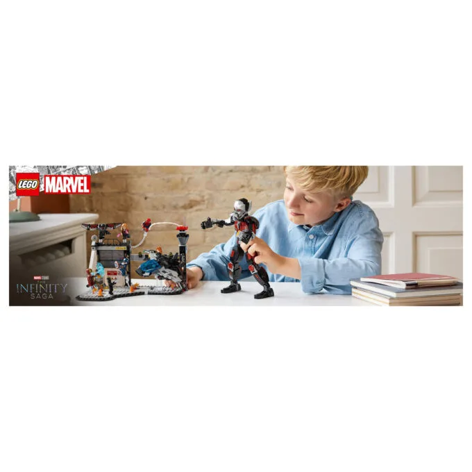 LEGO Super Heroes Marvel Captain America: Civil War Actionduell 76314 — image 15