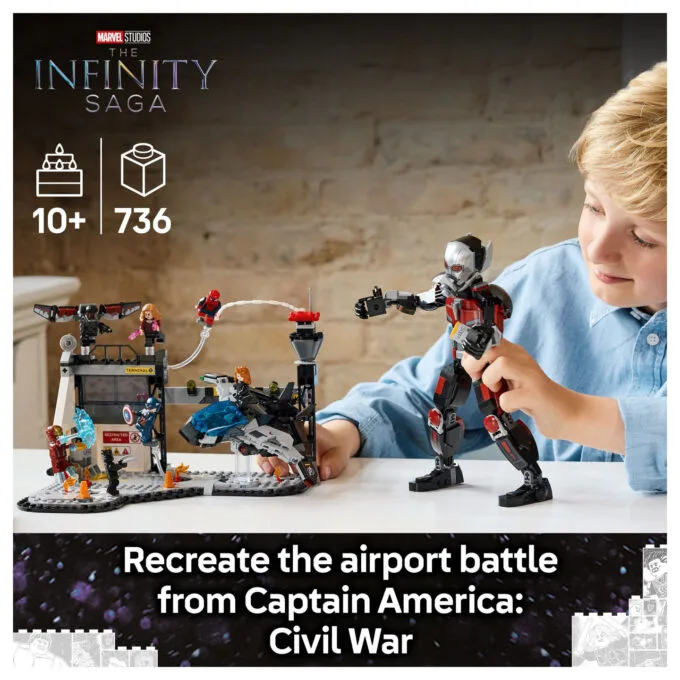 LEGO Super Heroes Marvel Captain America: Civil War Actionduell 76314 — image 16