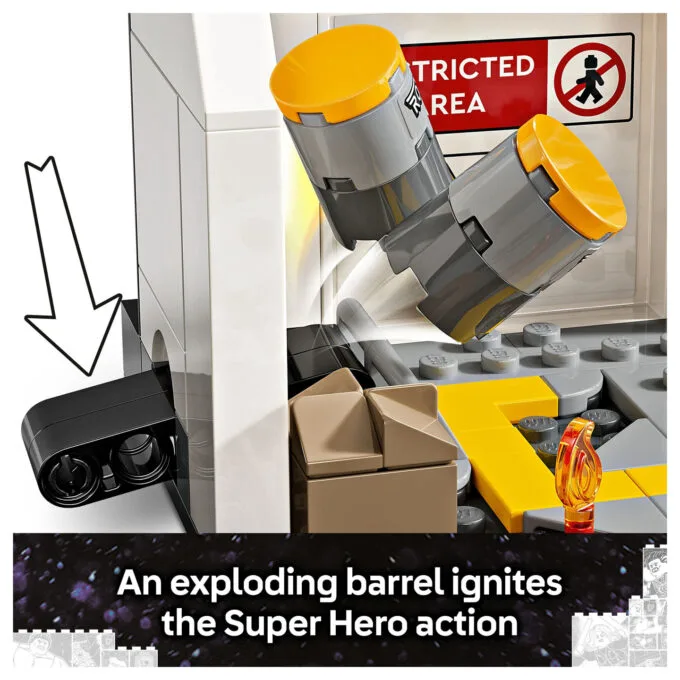 LEGO Super Heroes Marvel Captain America: Civil War Actionduell 76314 — image 17