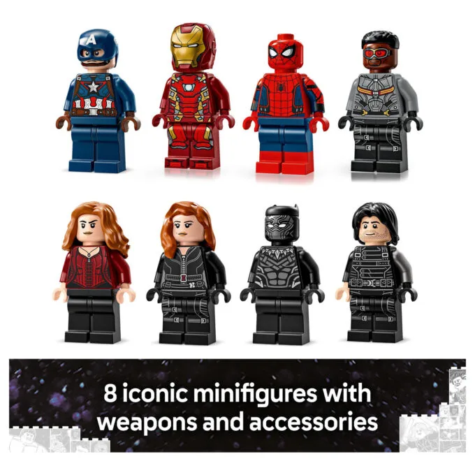 LEGO Super Heroes Marvel Captain America: Civil War Actionduell 76314 — image 20