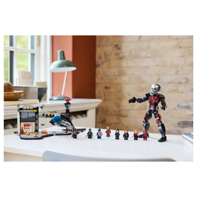 LEGO Super Heroes Marvel Captain America: Civil War Actionduell 76314 — image 21