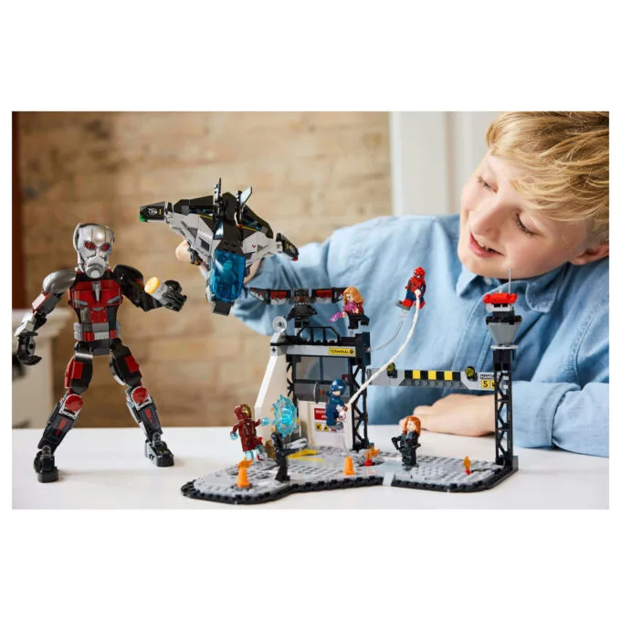 LEGO Super Heroes Marvel Captain America: Civil War Actionduell 76314 — image 22