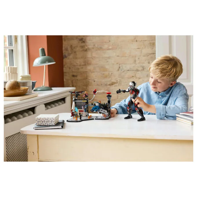 LEGO Super Heroes Marvel Captain America: Civil War Actionduell 76314 — image 23
