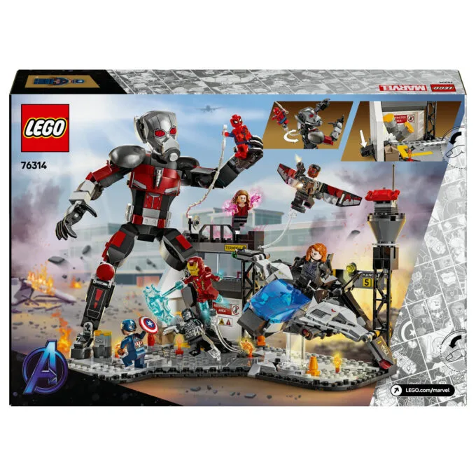 LEGO Super Heroes Marvel Captain America: Civil War Actionduell 76314 — image 25