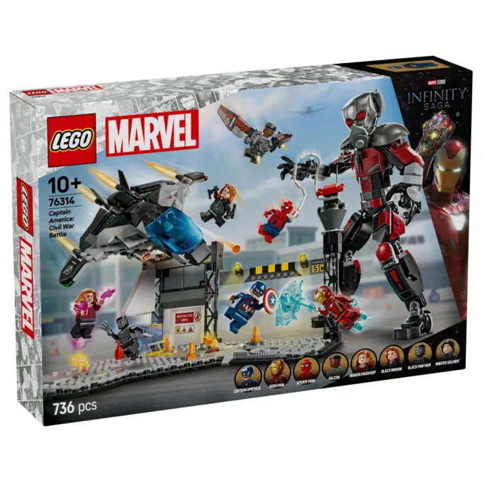LEGO Super Heroes Marvel Captain America: Civil War Actionduell 76314 — image 26