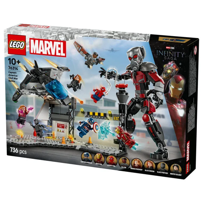 LEGO Super Heroes Marvel Captain America: Civil War Actionduell 76314 — image 27