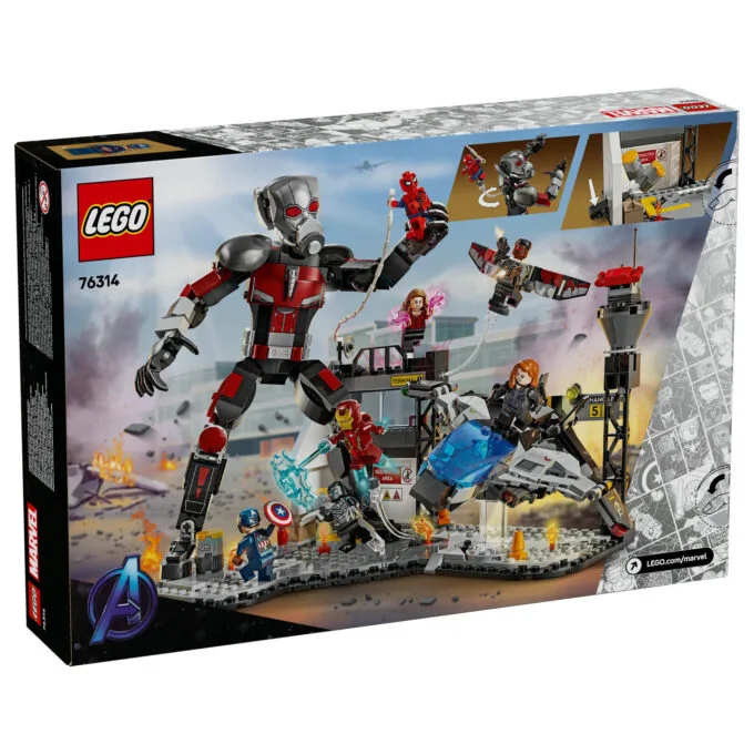 LEGO Super Heroes Marvel Captain America: Civil War Actionduell 76314 — image 4