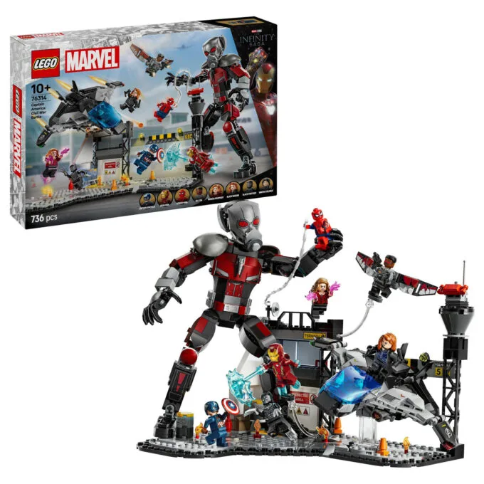 LEGO Super Heroes Marvel Captain America: Civil War Actionduell 76314 — image 5