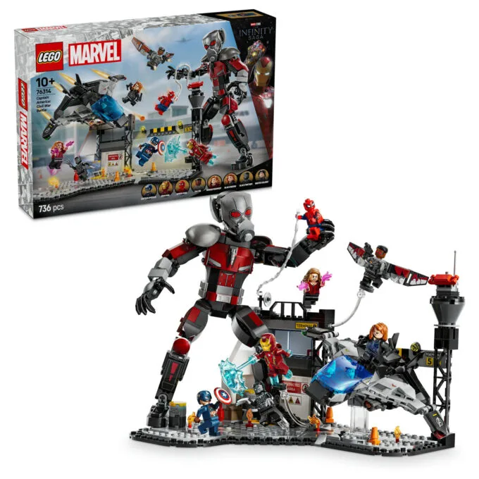 LEGO Super Heroes Marvel Captain America: Civil War Actionduell 76314 — image 7