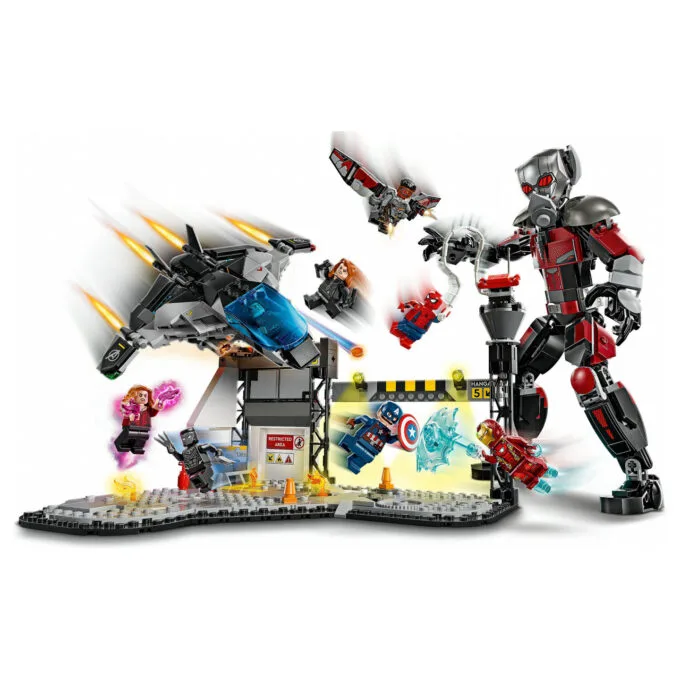 LEGO Super Heroes Marvel Captain America: Civil War Actionduell 76314 — image 8