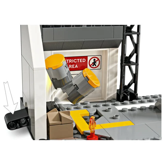 LEGO Super Heroes Marvel Captain America: Civil War Actionduell 76314 — image 9