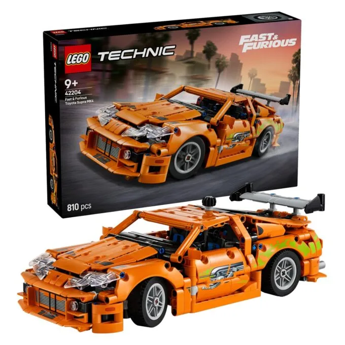 LEGO Technic Fast and Furious Toyota Supra 42204 — image 11