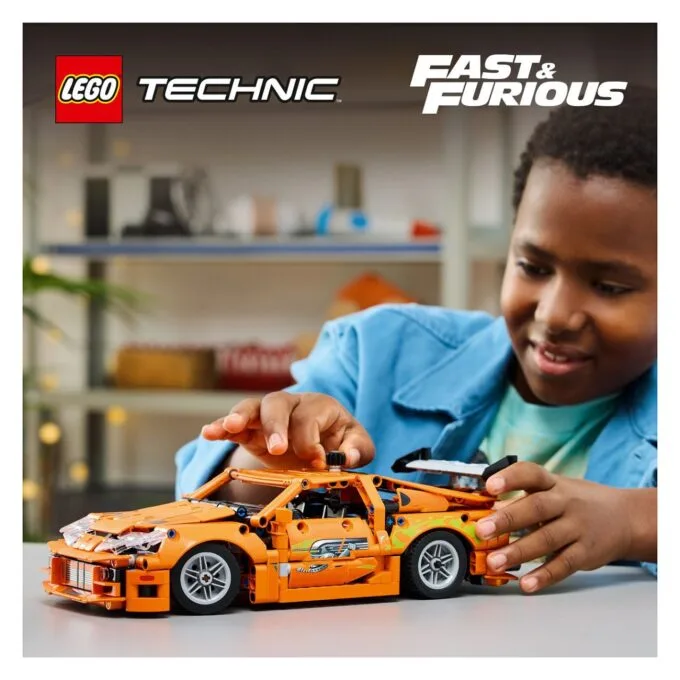 LEGO Technic Fast and Furious Toyota Supra 42204 — image 20