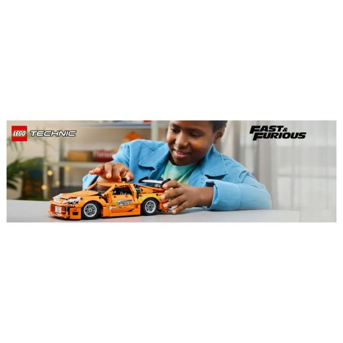 LEGO Technic Fast and Furious Toyota Supra 42204 — image 21