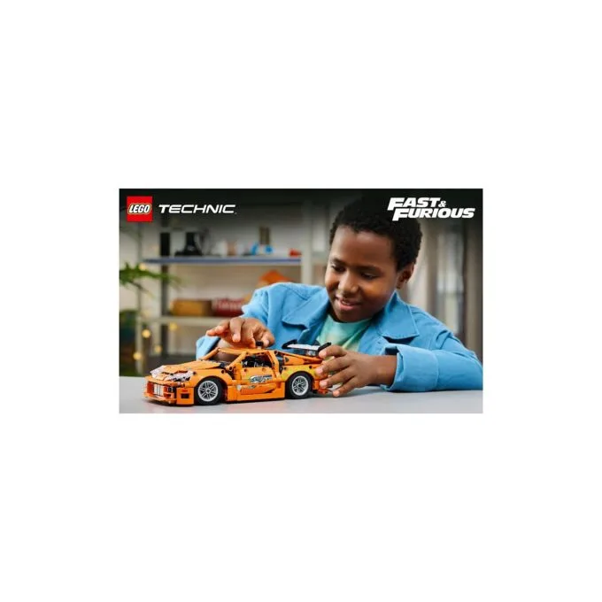 LEGO Technic Fast and Furious Toyota Supra 42204 — image 22
